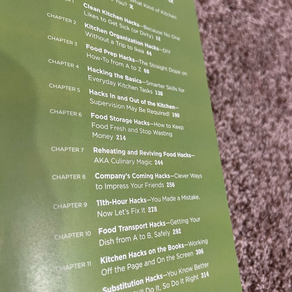 Cook’s Kitchen Hacks Book - Picture 4 of 4